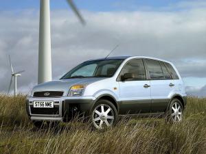 Ford Fusion Calero 2004 года